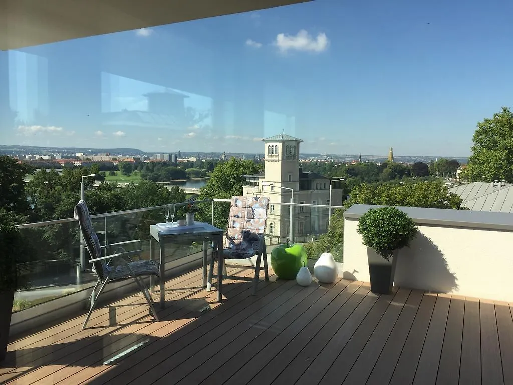 Apartment Wohnung Mit Weitblick Dresden Germany