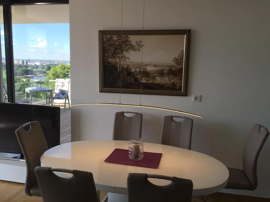 Apartment Wohnung Mit Weitblick Dresden