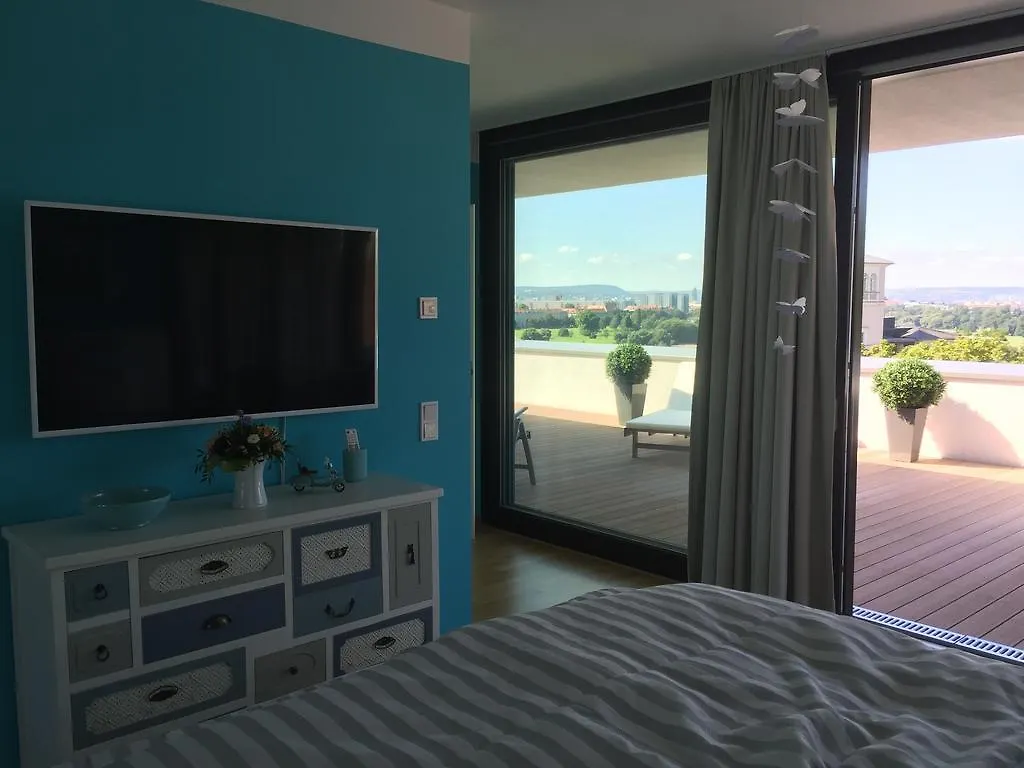 Apartment Wohnung Mit Weitblick Dresden