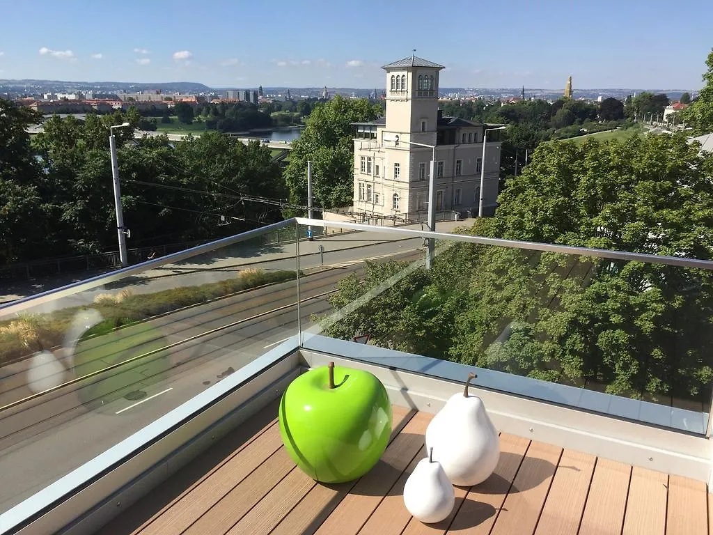 Apartment Wohnung Mit Weitblick Dresden Germany