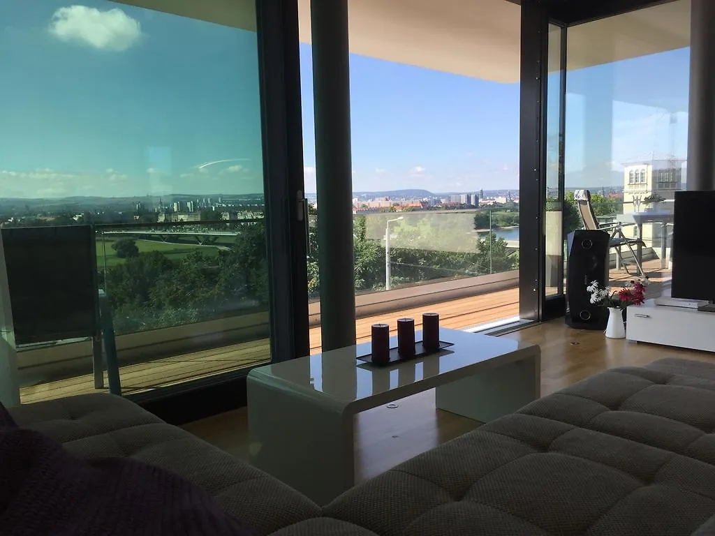 Apartment Wohnung Mit Weitblick Dresden