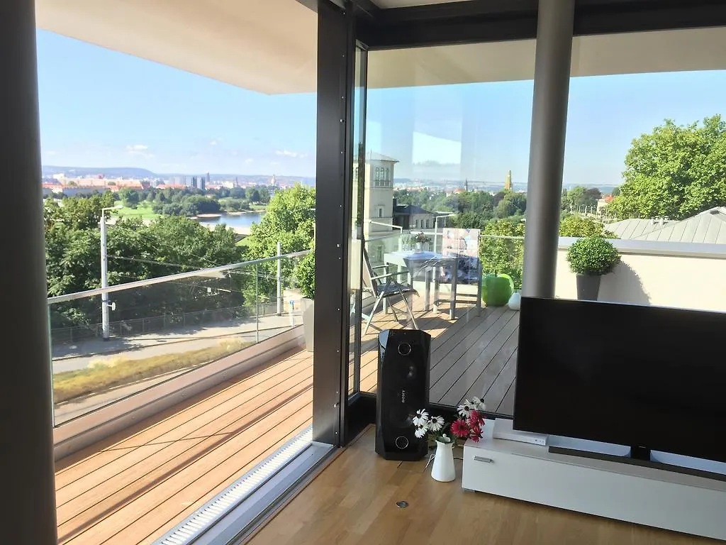 Wohnung Mit Weitblick Dresden Apartment