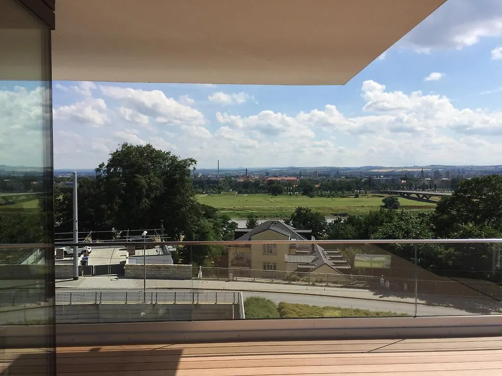 Apartment Wohnung Mit Weitblick Dresden